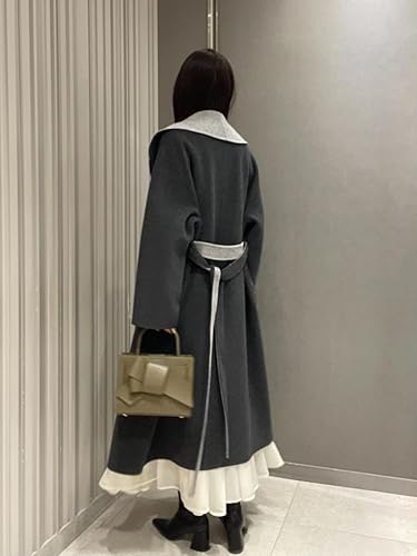 フレイアイディー　リバーロングコート　新品 楽天市場】【即日出荷】(12%OFF) FRAY I.D フレイアイディー